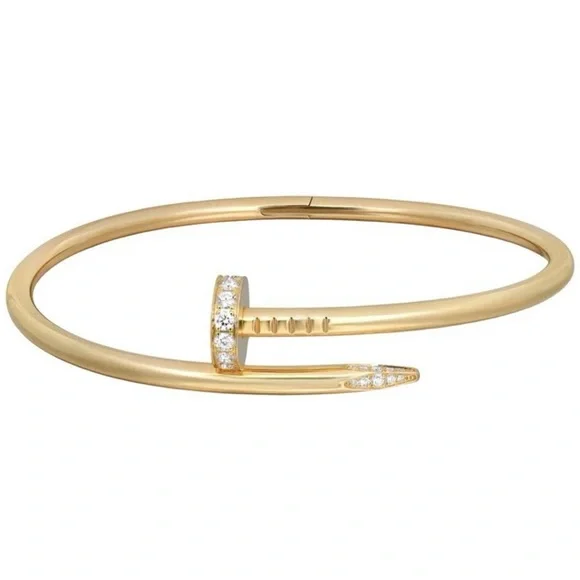 Cartier 18k gold diamond 425 - Picture 1 of 7